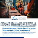 ACTUACION DEL CELADOR CONDUCTOR EN LOS PLANES DE EMERGENCIA Y EVACUACIÓN