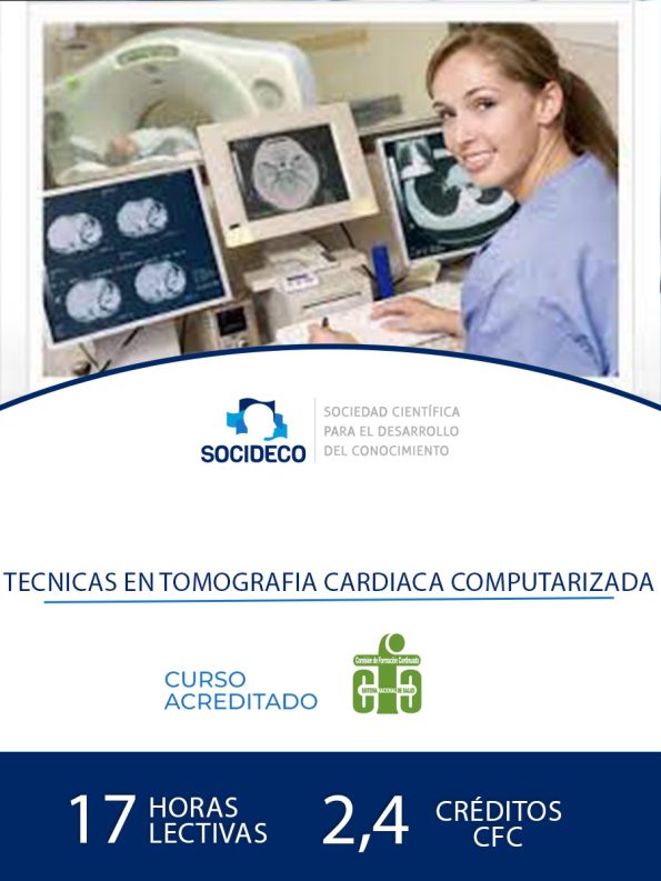 Técnicas en tomografía cardiaca computarizada (24/25)